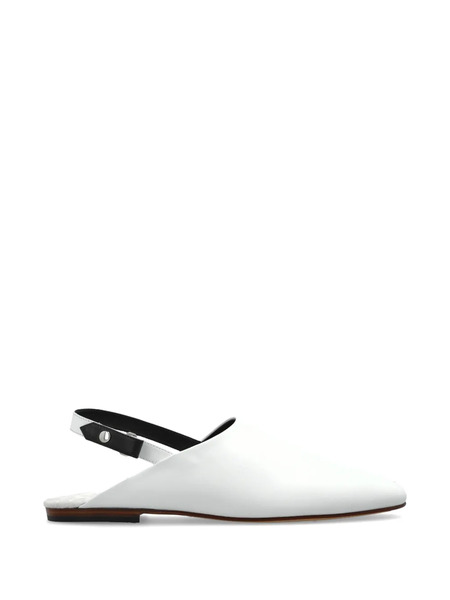  Kenzo Kali Slingback Mules - White 