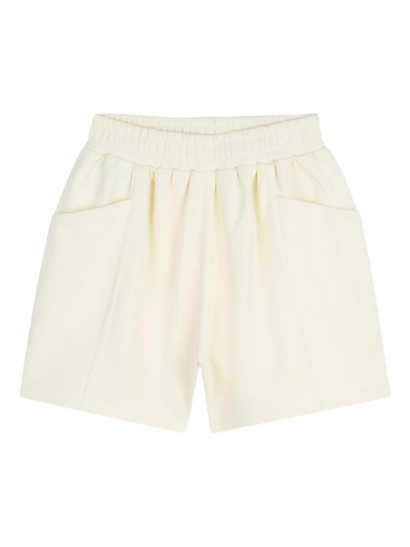  Kenzo Kids Elasticated Casual Shorts - Neutrals 