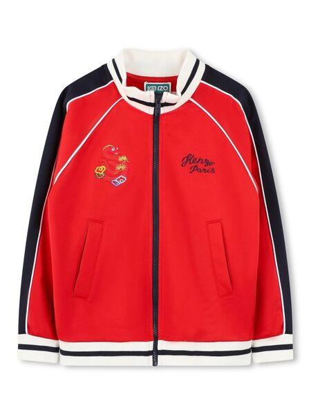  Kenzo Kids Embroidered-logo Jacket 