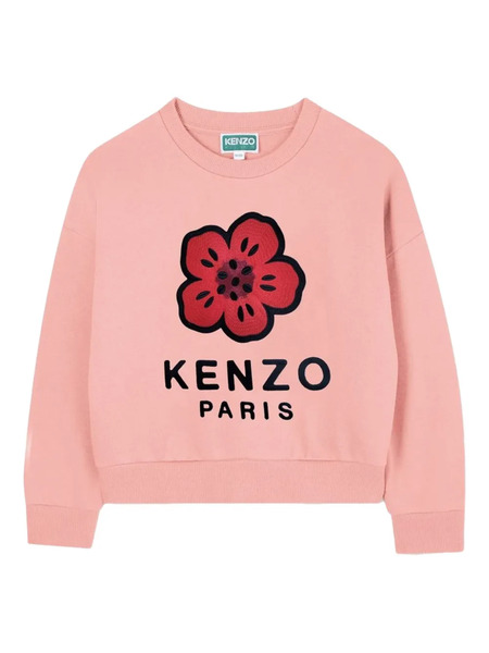  Kenzo Kids Floral Sweatshirt - Pink 