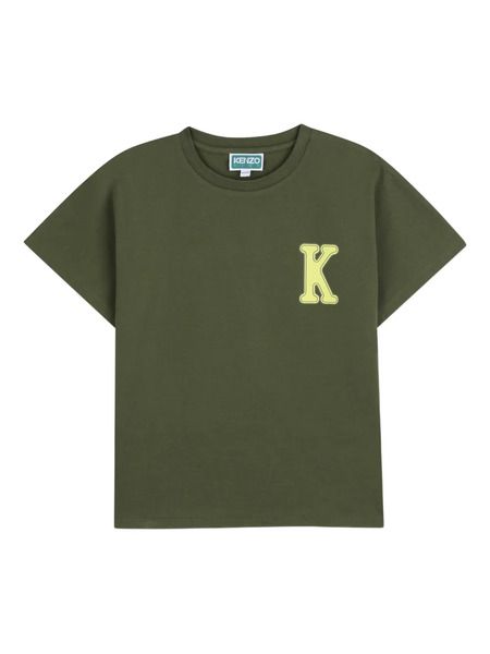  Kenzo Kids Graphic T-shirt - Green 
