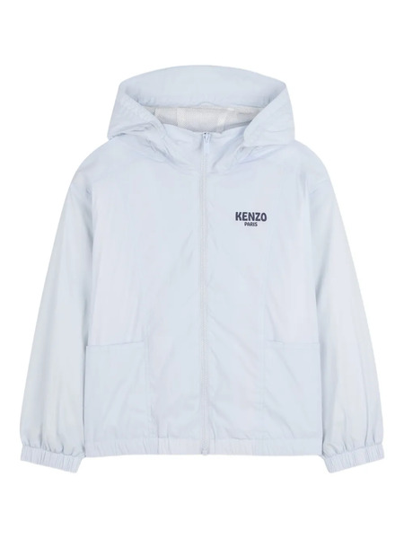  Kenzo Kids Hooded Jacket - White 