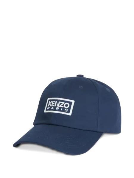  Kenzo Kids Logo-patch Baseball Cap - Blue 