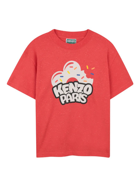  Kenzo Kids Logo T-shirt - Red 