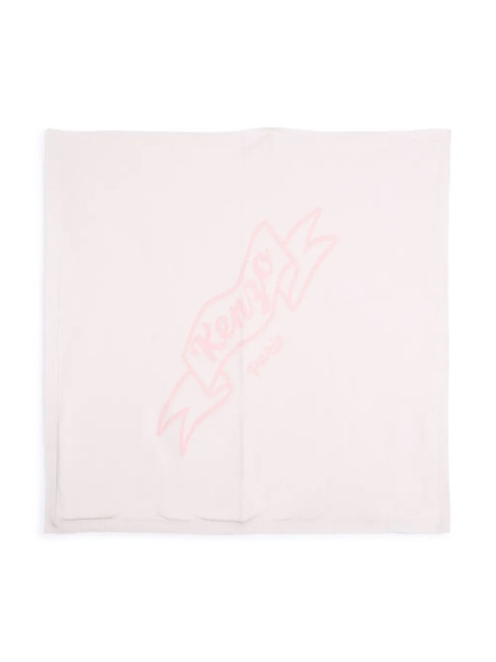  Kenzo Kids Printed Blanket - Pink 