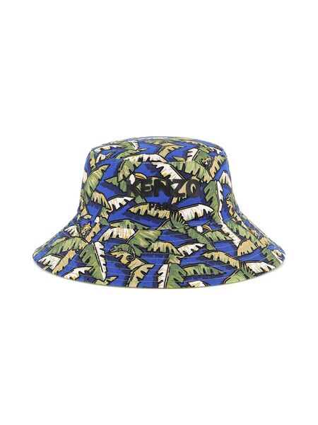 Kenzo Kids Reversible Bucket Hat - Blue 