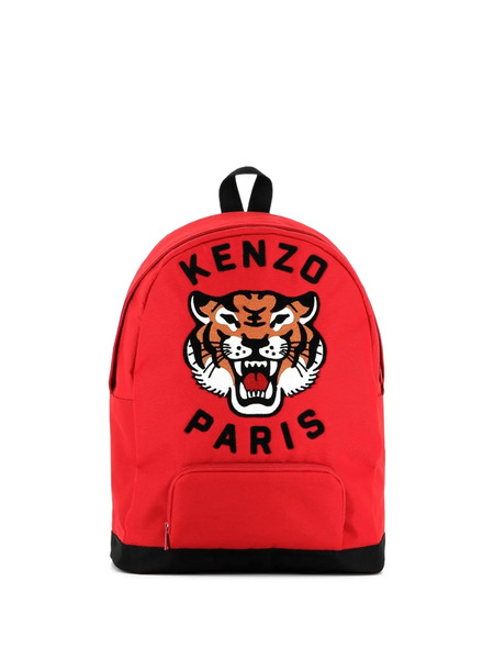  Kenzo Kids Tiger-embroidered Backpack 