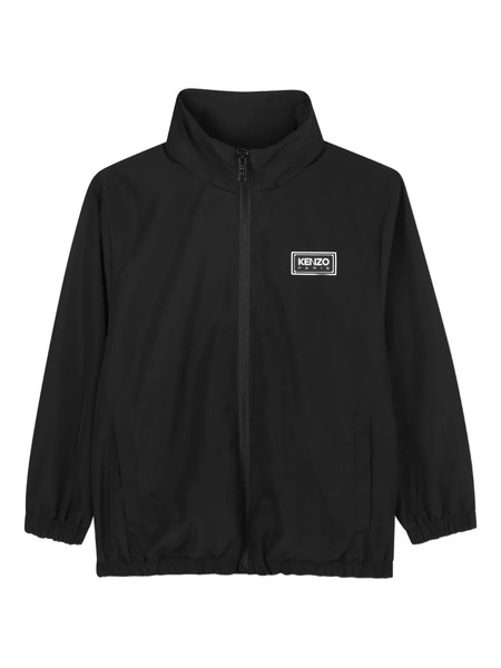  Kenzo Kids Zip-up Jacket - Black 