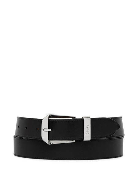  Kenzo Leather Belt - Black 