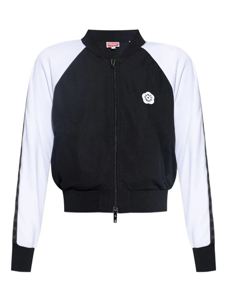  Kenzo Logo Bomber Jacket - Black 
