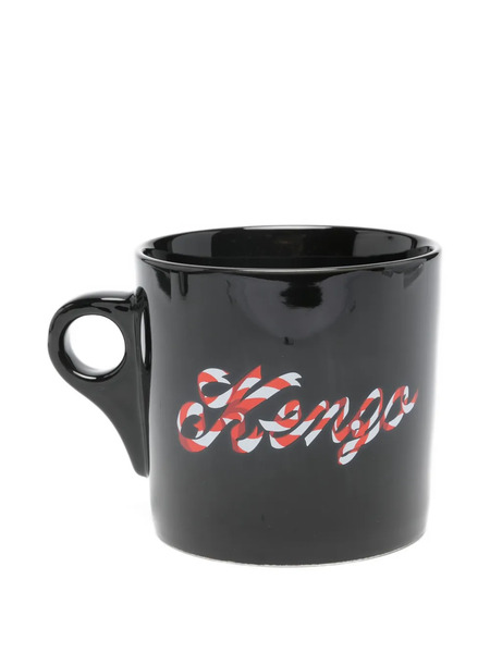  Kenzo Logo Mug - Black 