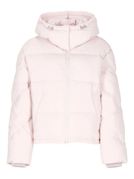  Kenzo Logo-patch Down Jacket - Pink 