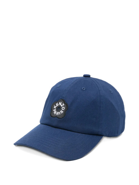  Kenzo Logo-patch Hat - Blue 