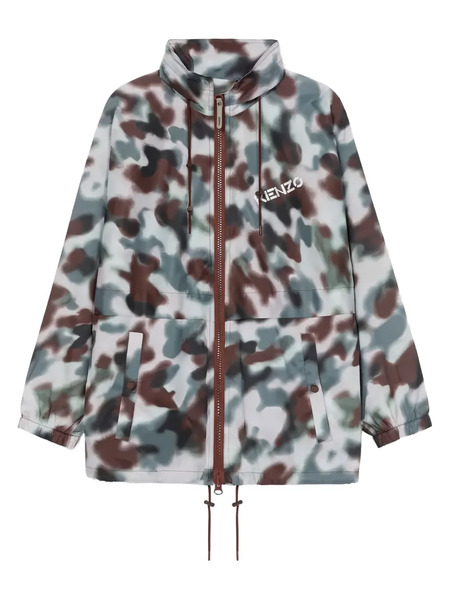  Kenzo Logo-print Jacket - Blue 