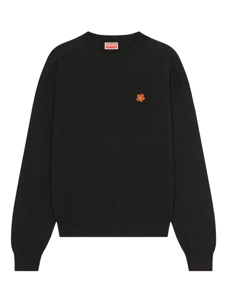  Kenzo Logo Sweater - Black 