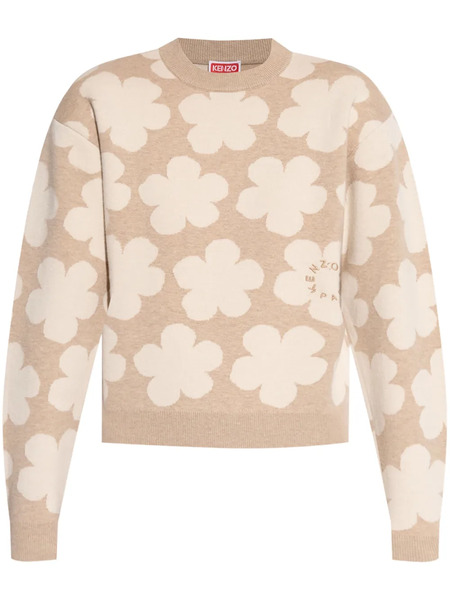  Kenzo Logo Sweater - Neutrals 