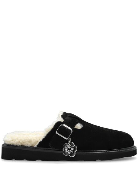  Kenzo Matto Clogs - Black 