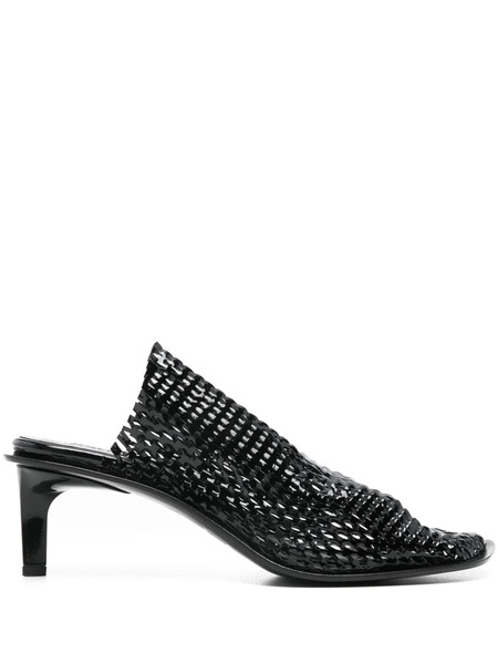 Kenzo Mesh-design Mules - Black 