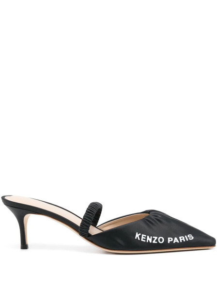  Kenzo Mio 55mm Mules - Black 