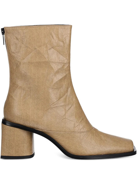  Kenzo 75mm Kimi Square-toe Boots - Neutrals 