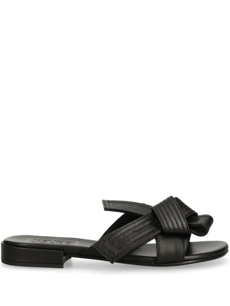  Kenzo 20mm Oki Mules - Black 