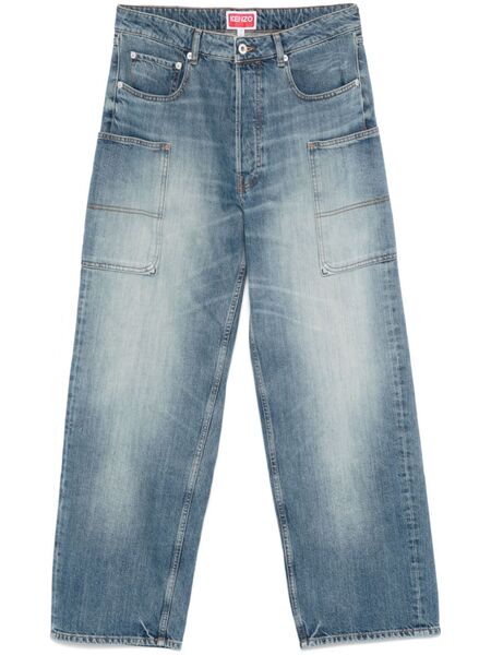  Kenzo Monkey Jeans - Blue 