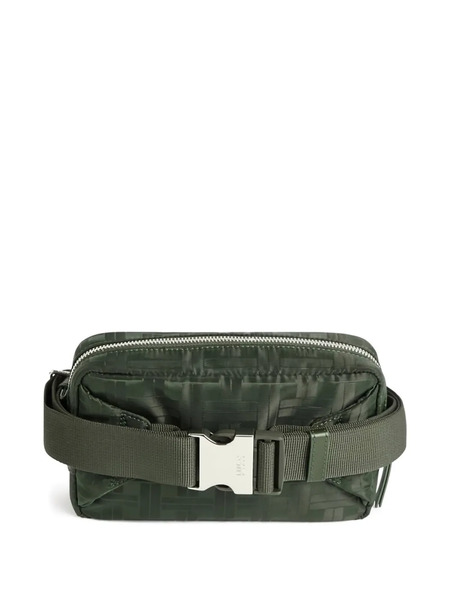  Kenzo Monogram-pattern Belt Bag - Green 