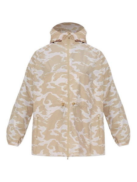  Kenzo Ocean Camo Windbreaker - Neutrals 