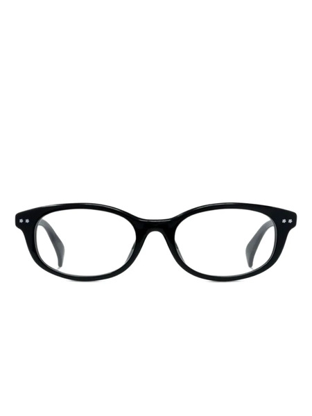 Kenzo Oval-frame Glasses - Black 