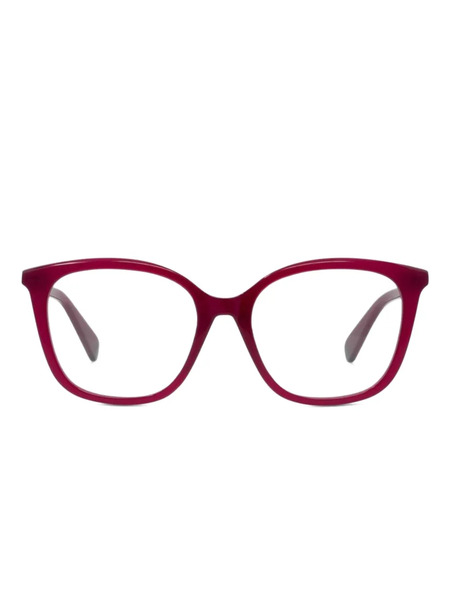 Kenzo Oval-frame Glasses - Pink 