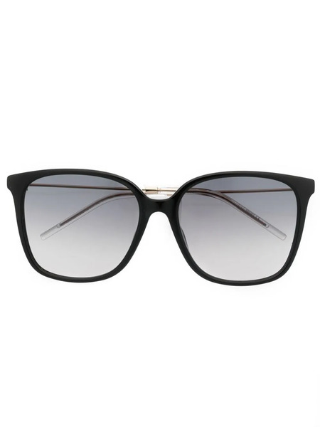  Kenzo Oversize Tinted Sunglasses - Black 