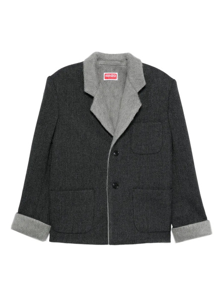  Kenzo Patch-pocket Jacket - Grey 