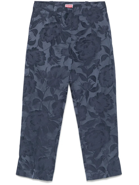  Kenzo Peonies Trousers - Blue 