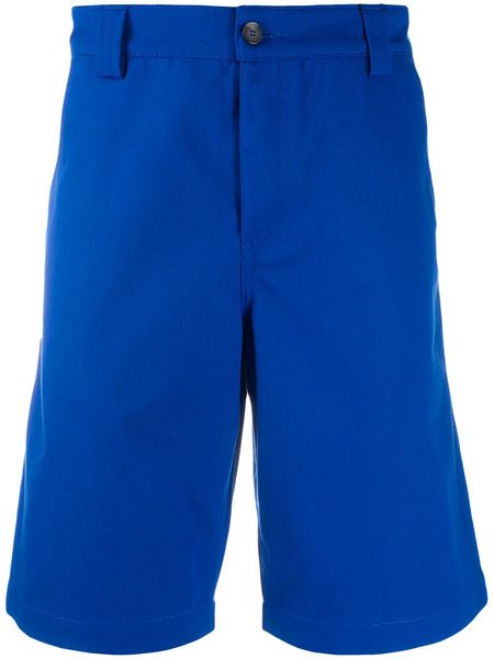  Kenzo Plain Deck Shorts - Blue 