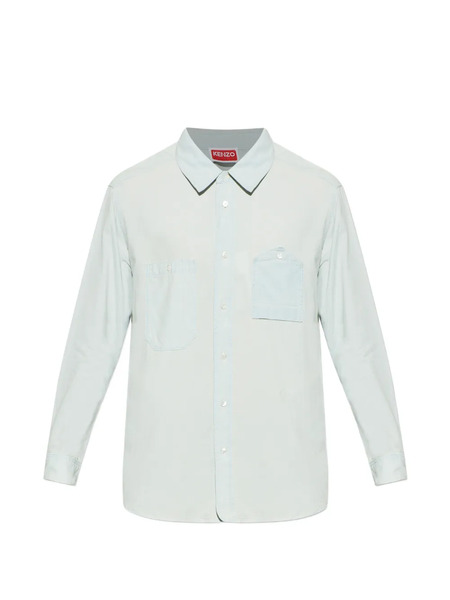  Kenzo Pocket Shirt - Blue 