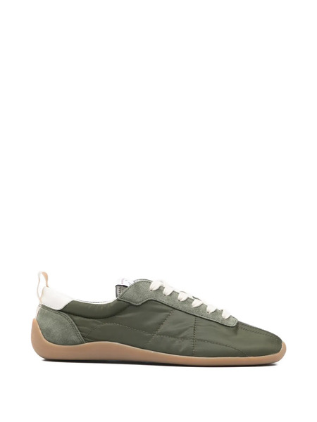  Kenzo Quilted Panelled Sneakers - Green 