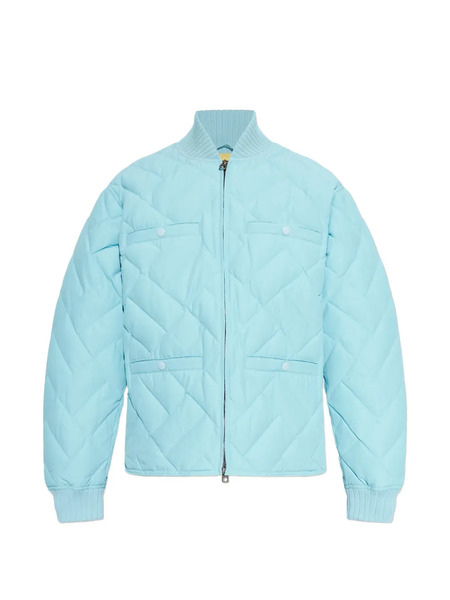  Kenzo Quilted Pocket Jacket - Blue 