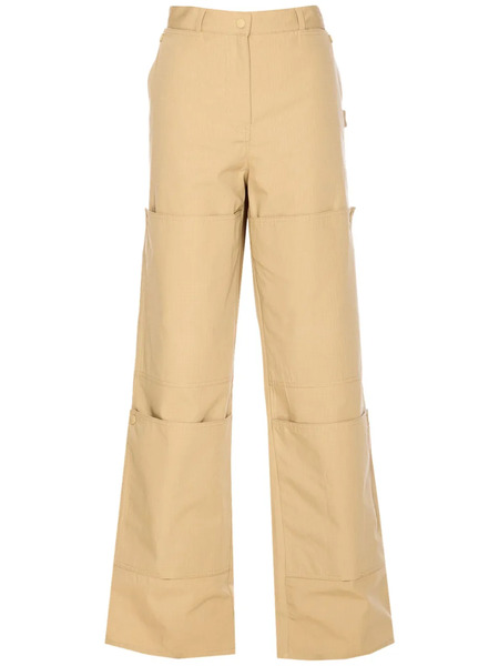  Kenzo Ripstop Trousers - Neutrals 