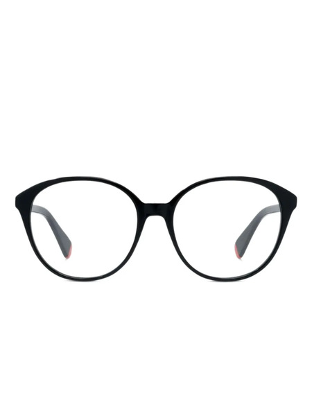  Kenzo Round-frame Glasses - Black 