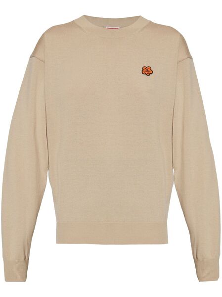  Kenzo Rws Boke-flower Jumper - Neutrals 