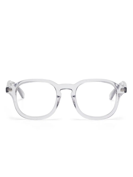  Kenzo Square-frame Glasses - White 