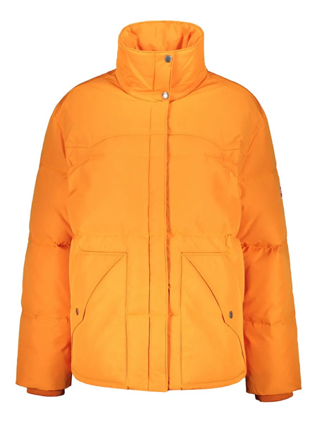  Kenzo Stand Up-collar Down Jacket - Orange 