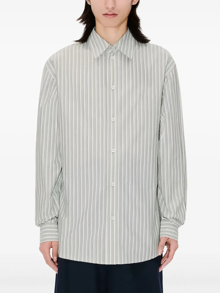  Kenzo Striped Shirt - Green 
