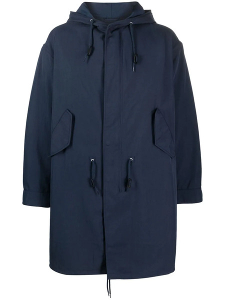  Kenzo Kenzo Target Parka - Blue 