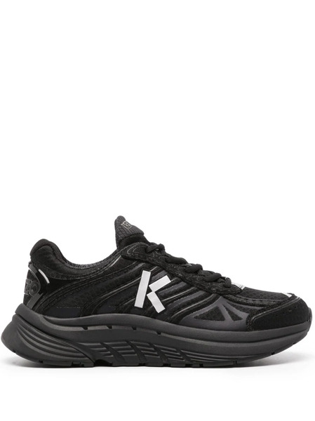  Kenzo Tech Runner Lace-up Sneakers - Black 