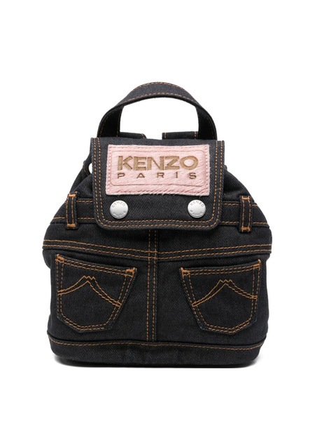  Kenzo Top-handle Backpack - Blue 