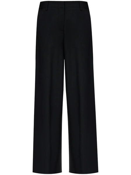  Kenzo Wool Trousers - Black 