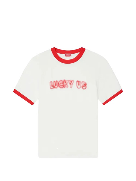  Kenzo Word's T-shirt - White 