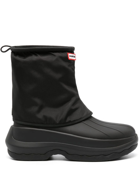  Kenzo X Hunter Logo-patch Boots - Black 