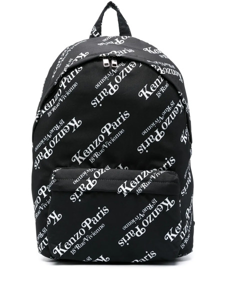  Kenzo X Verdy Kenzogram Backpack - Black 